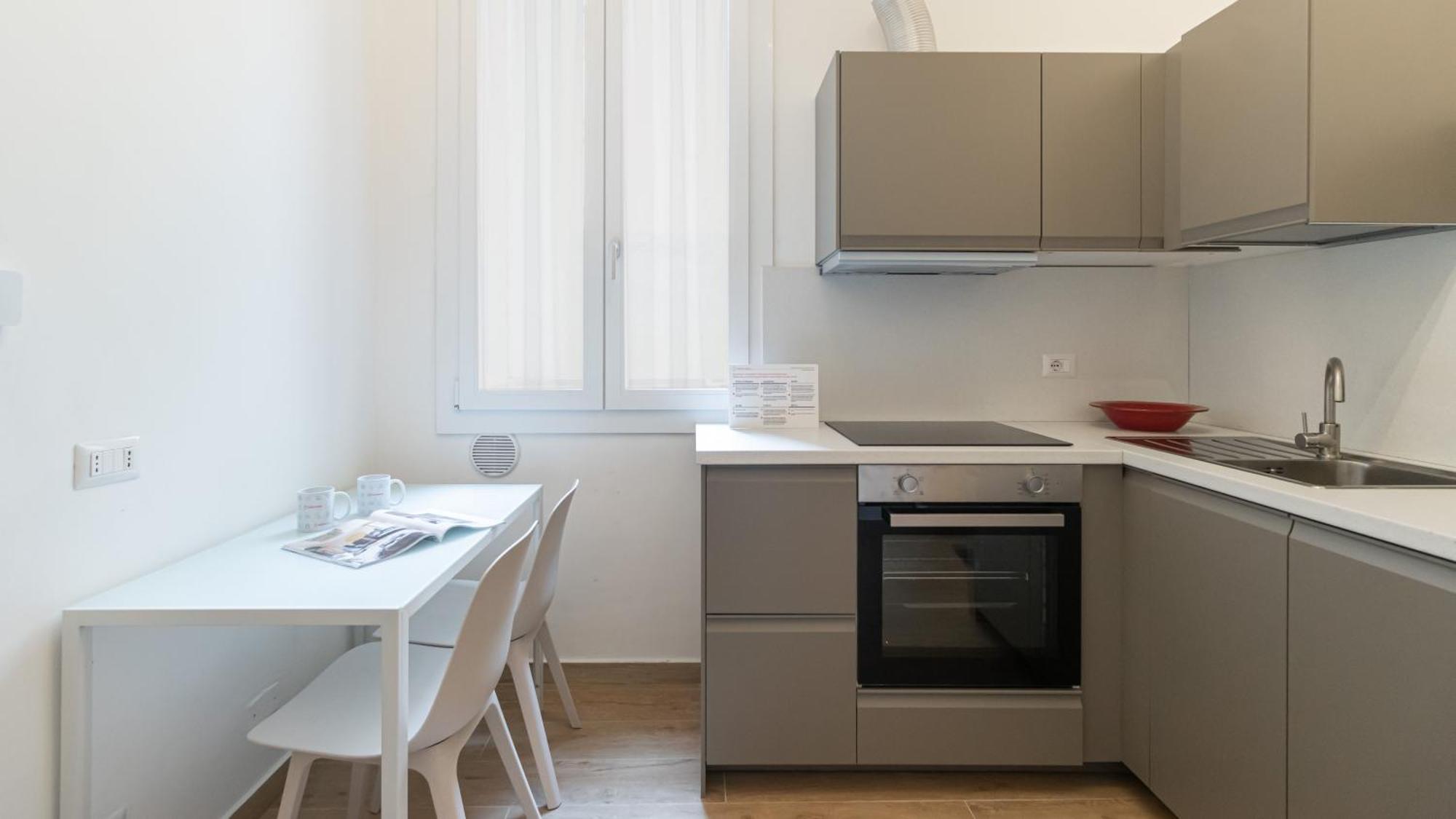 Ferienwohnung Italianway - Frisi 8 B Mailand Exterior foto
